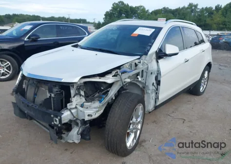 2015 Cadillac Srx Performance Collection из США, поврежденный, VIN 3GYFNFE34FS547964